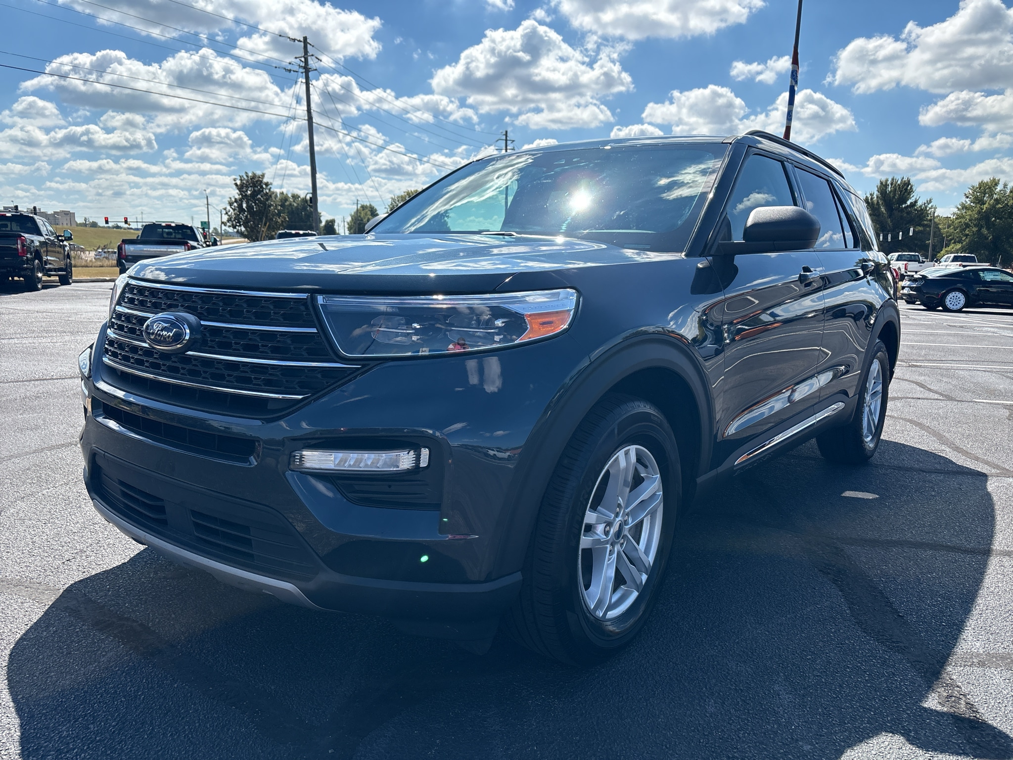 2022 Ford Explorer
