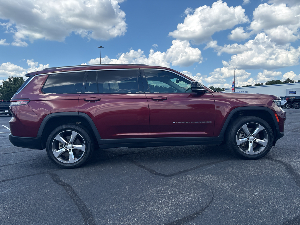Used 2022 Jeep Grand Cherokee L Limited Sport Utility