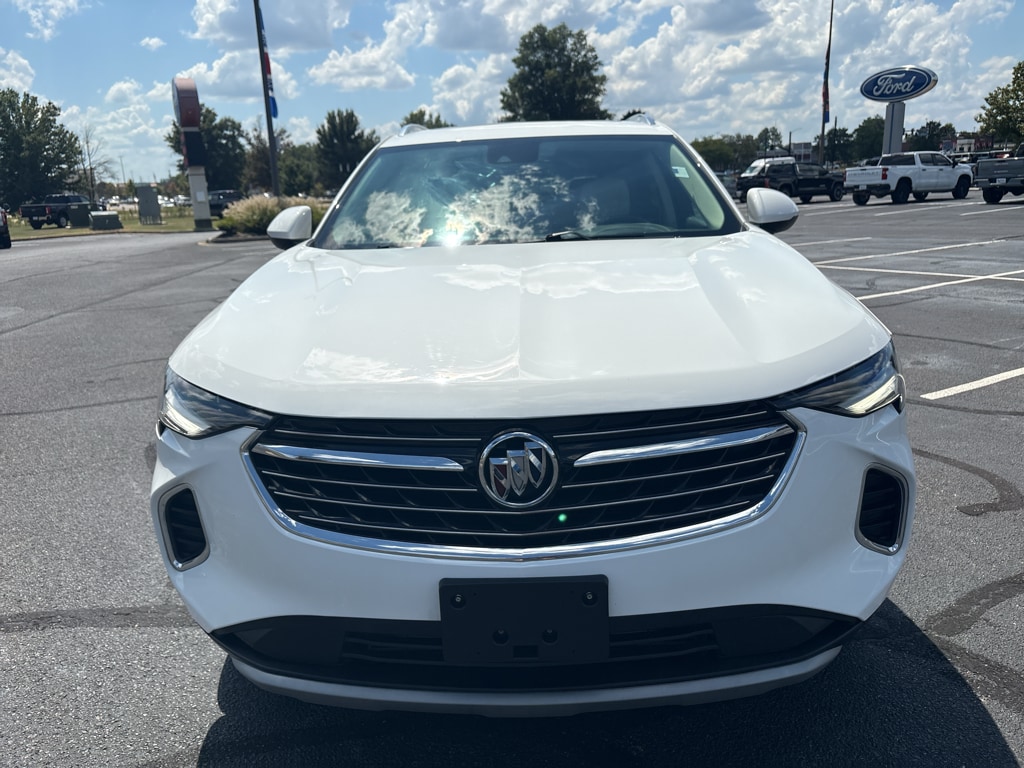 Used 2021 Buick Envision Essence Sport Utility