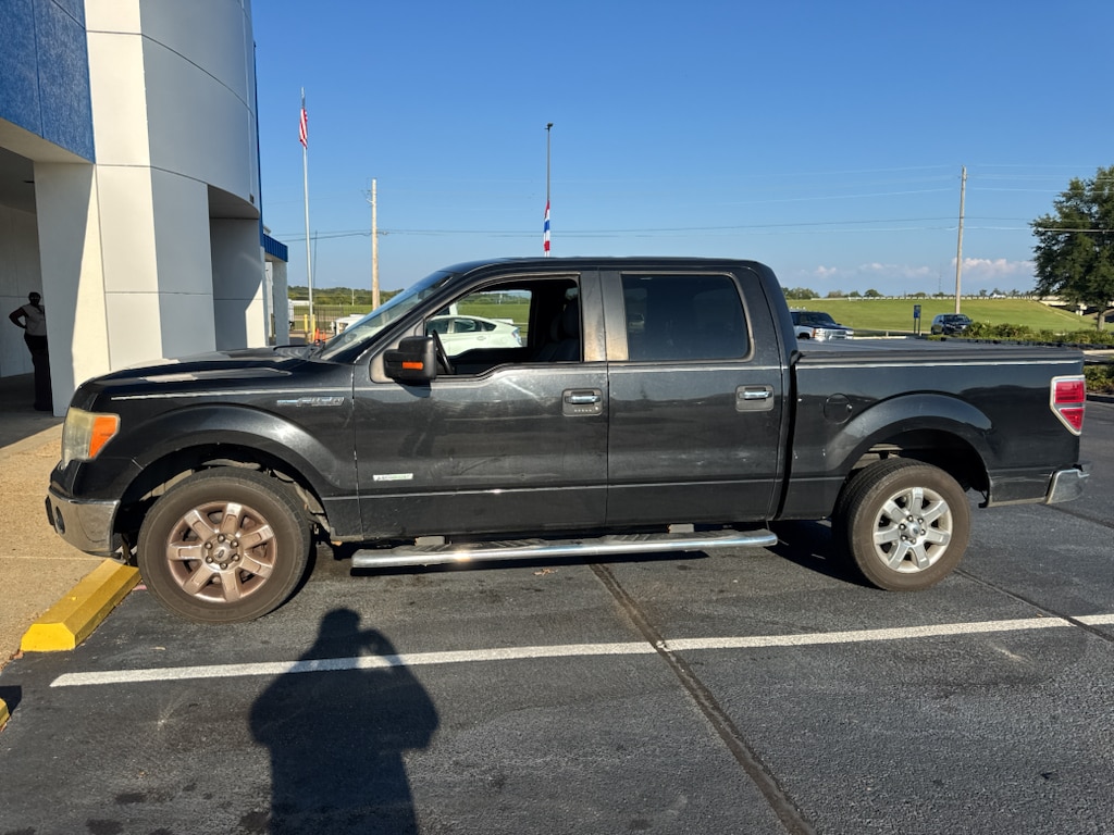 Used 2014 Ford F-150 XLT with VIN 1FTFW1CT9EFC62348 for sale in Tupelo, MS