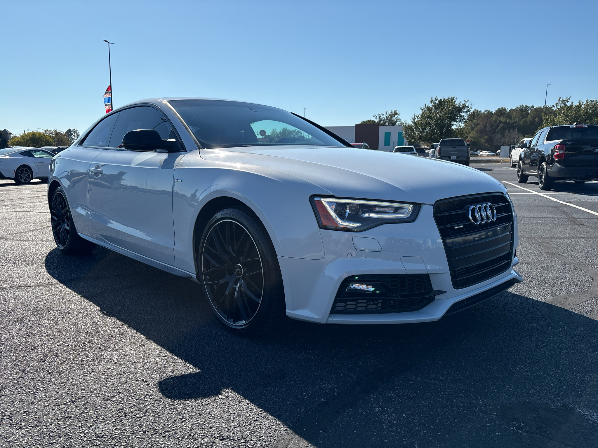 Used 2017 Audi A5 Sport Coupe