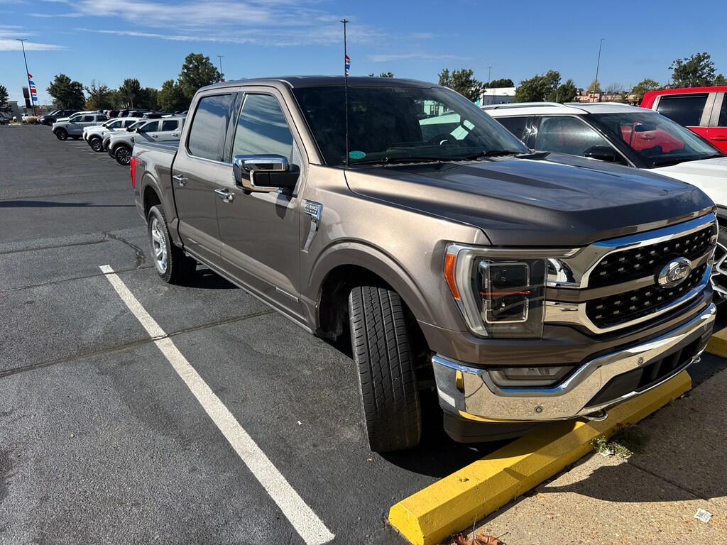 Used 2022 Ford F-150 King Ranch Crew Cab