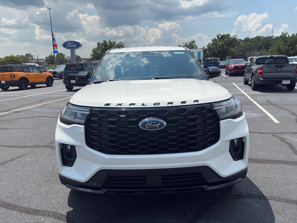 Certified 2025 Ford Explorer ST-Line Sport Utility