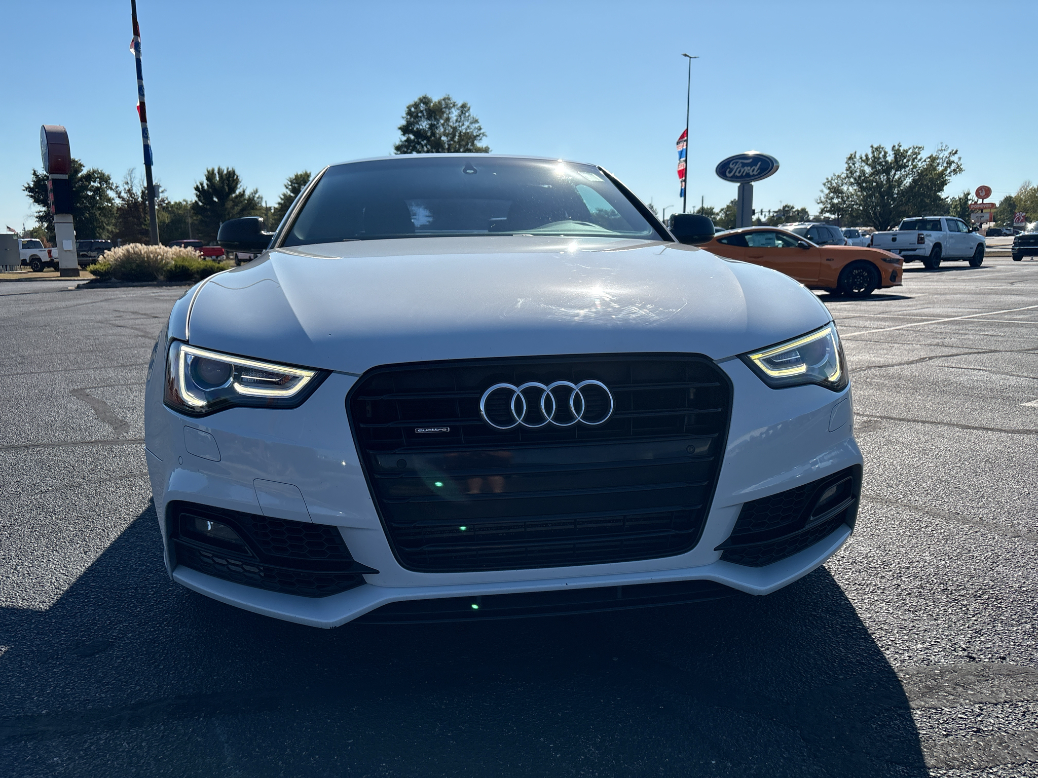 Used 2017 Audi A5 Sport Coupe