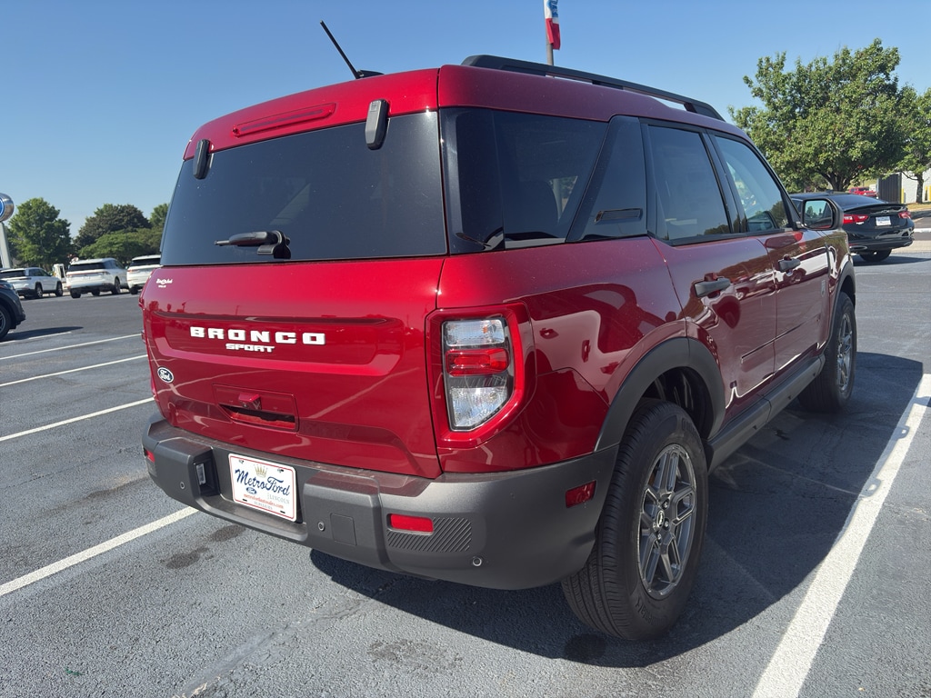 New 2026 Ford Bronco Sport Big Bend Sport Utility