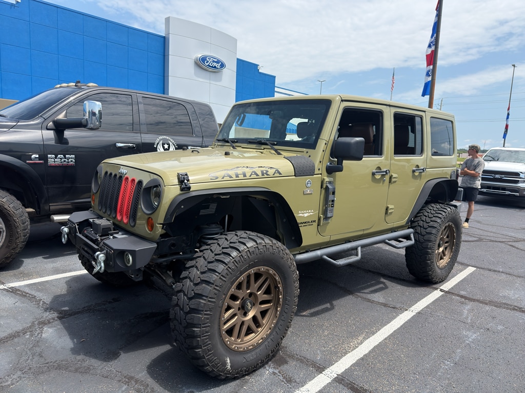 Used 2013 Jeep Wrangler Sahara Sport Utility