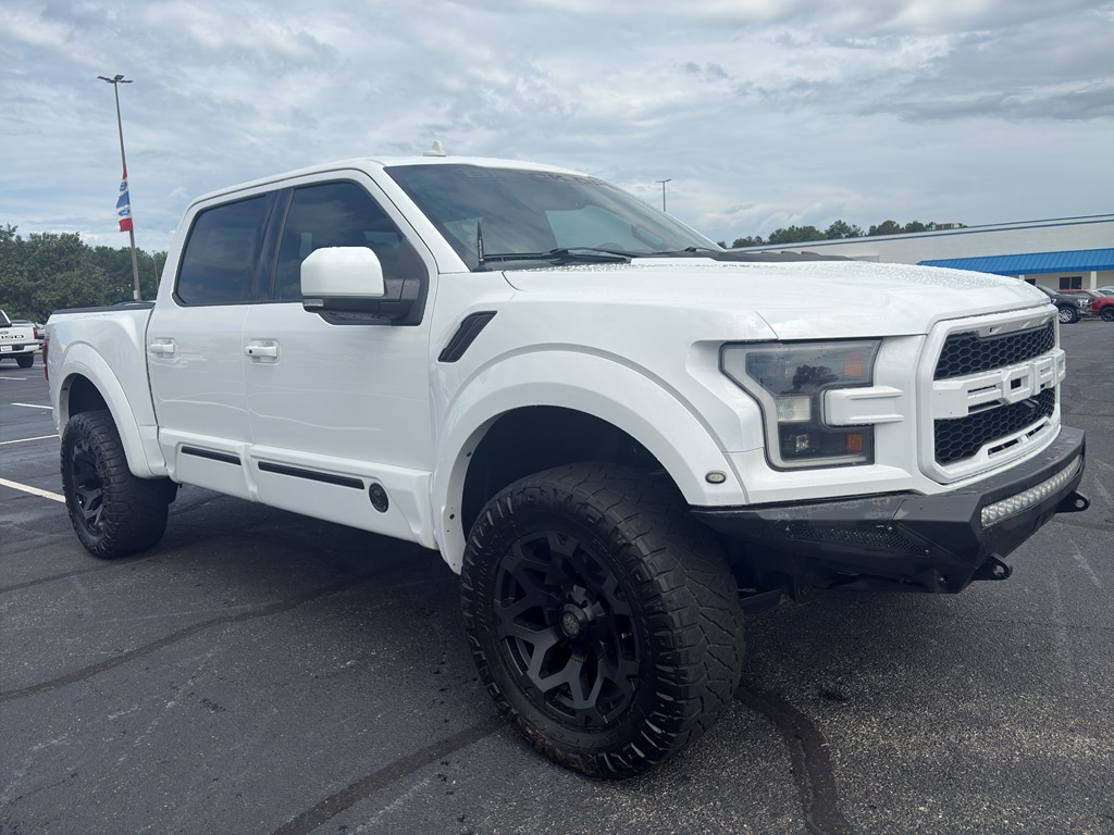Used 2020 Ford F-150 Raptor Crew Cab