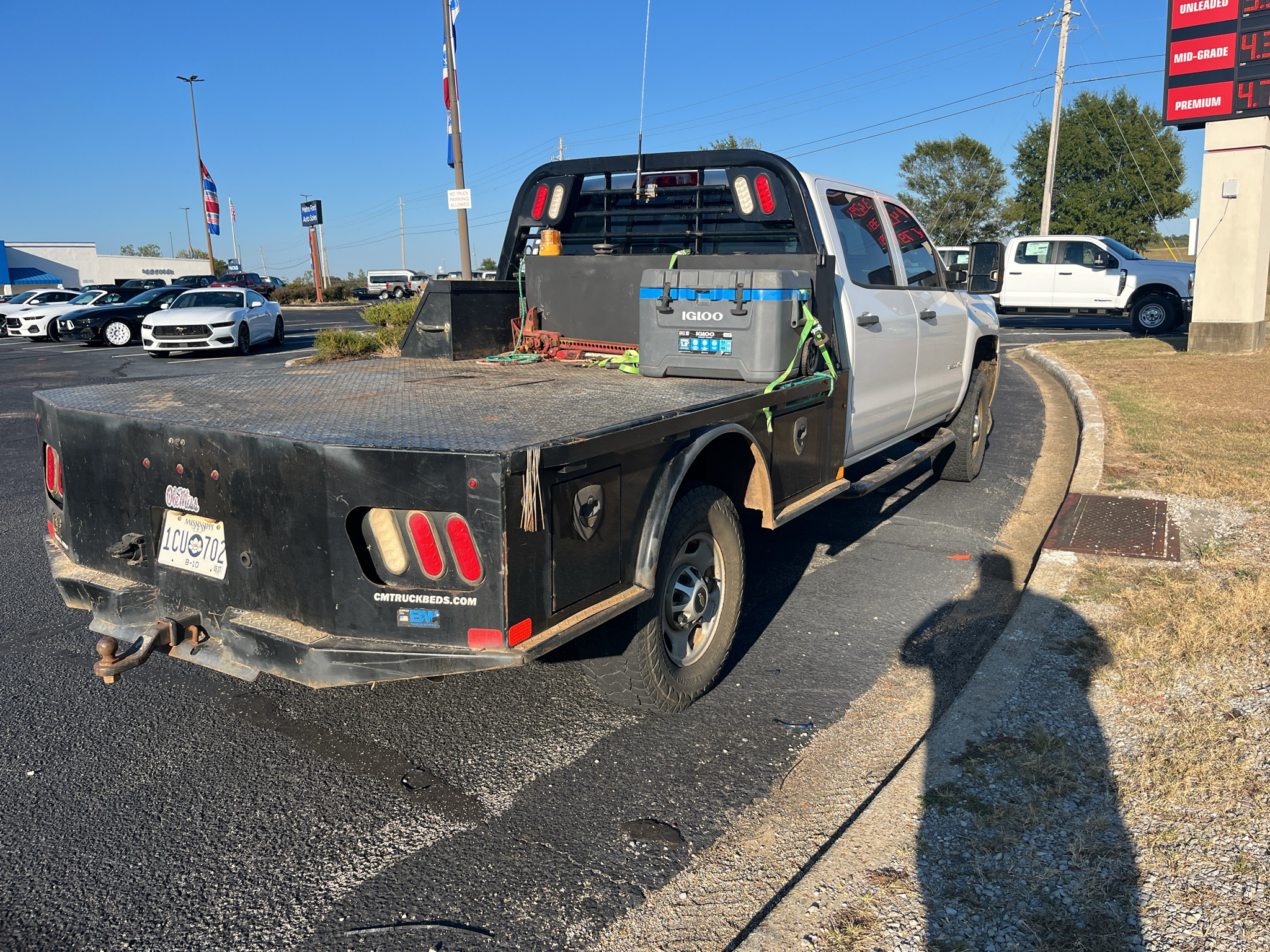 Used 2017 Chevrolet Silverado Work Truck Crew Cab