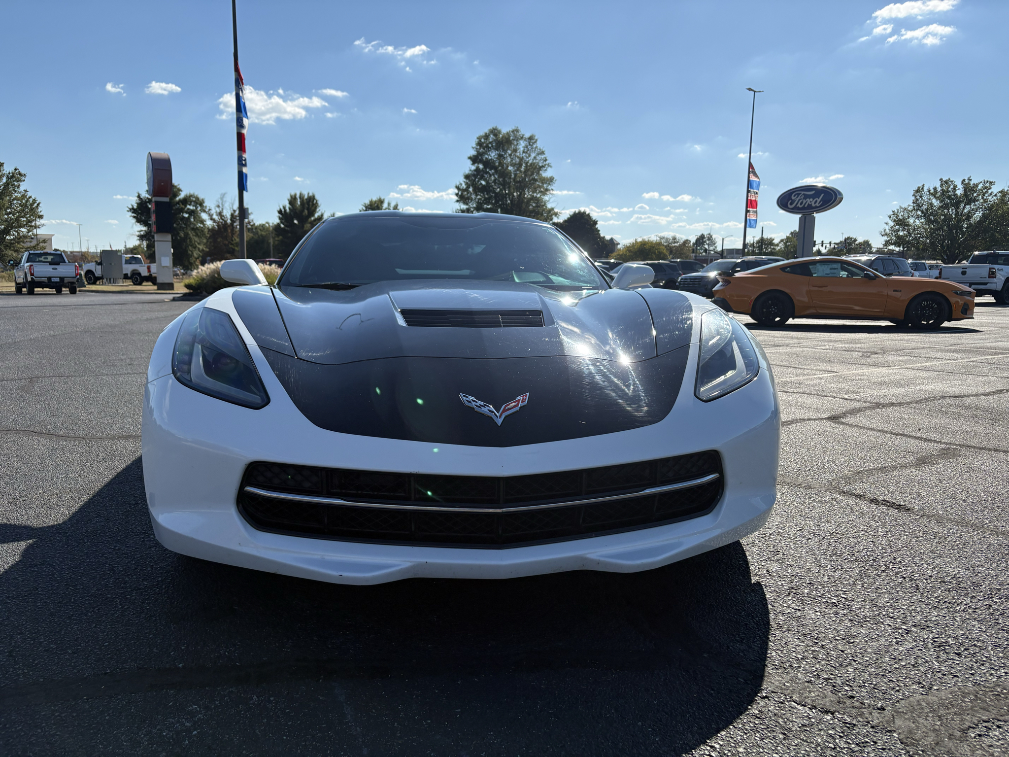 Used 2015 Chevrolet Corvette Z51 3LT Coupe