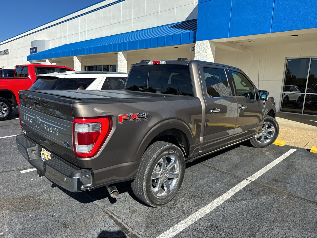 Used 2022 Ford F-150 King Ranch Crew Cab