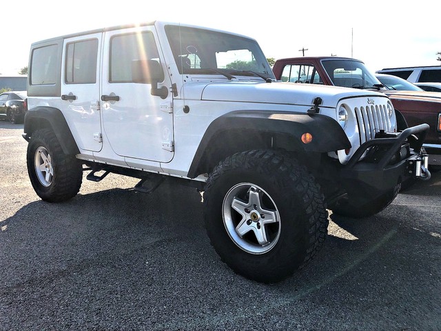 2012 Jeep Wrangler Unlimited