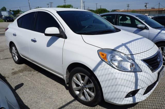 2014 Nissan Versa Sedan