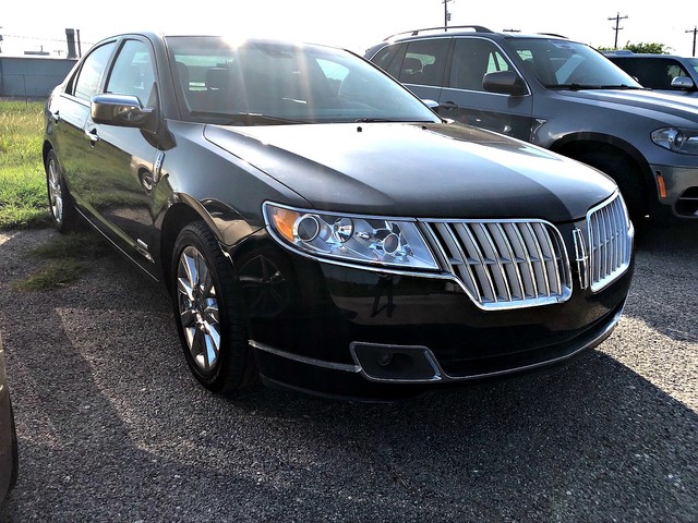 2012 Lincoln MKZ