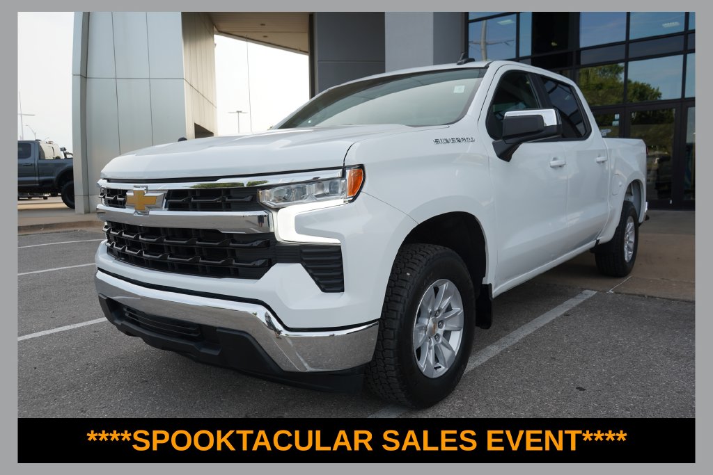 2025 Chevrolet Silverado 1500