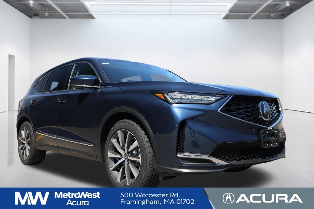 Certified 2025 Acura MDX SH-AWD Technology Package SUV