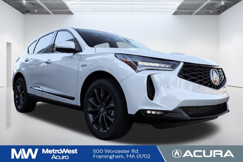 Certified 2026 Acura RDX A-Spec Package SUV