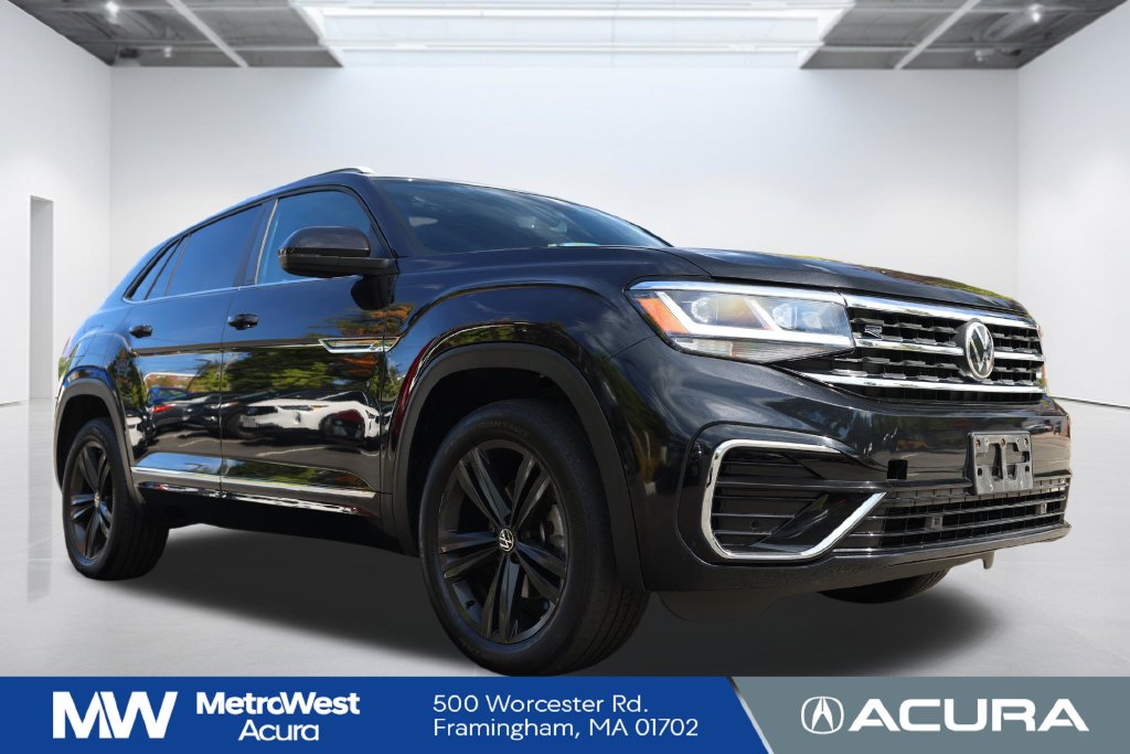 Used 2021 Volkswagen Atlas Cross Sport 3.6L V6 SE w/Technology R-Line SUV