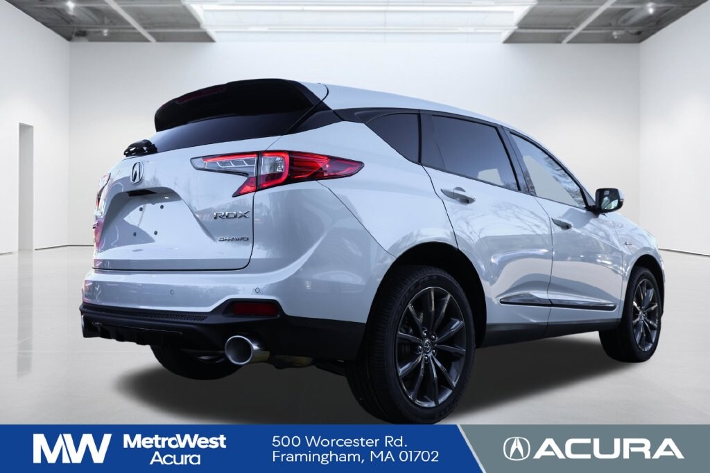 Certified 2026 Acura RDX A-Spec Package SUV