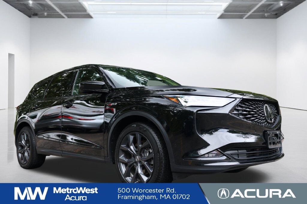 Used 2024 Acura MDX SH-AWD A-Spec Package SUV