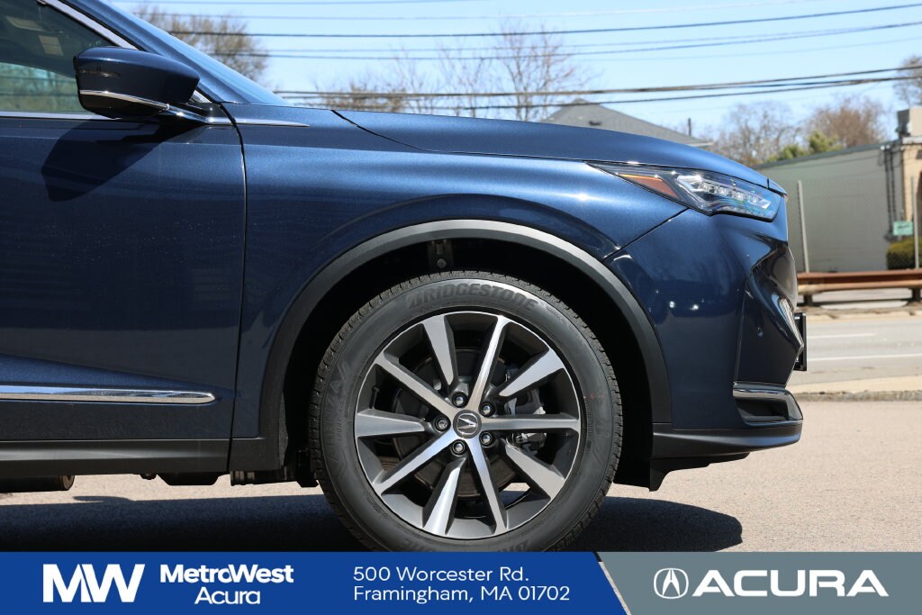 Certified 2025 Acura MDX SH-AWD Technology Package SUV