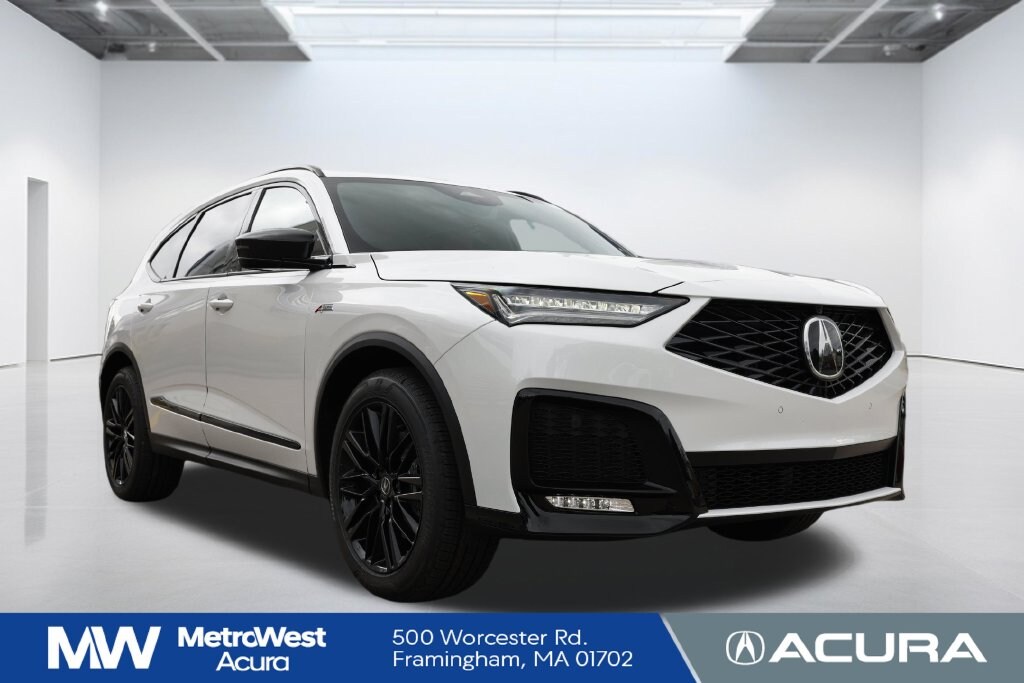 Used 2025 Acura MDX SH-AWD A-Spec Advance Package SUV