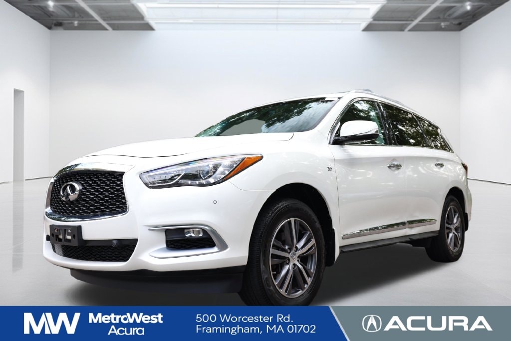 2016 INFINITI QX60