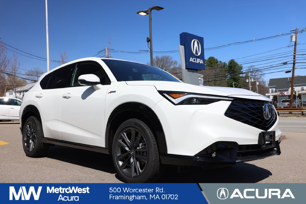 New 2026 Acura ADX A-Spec Package