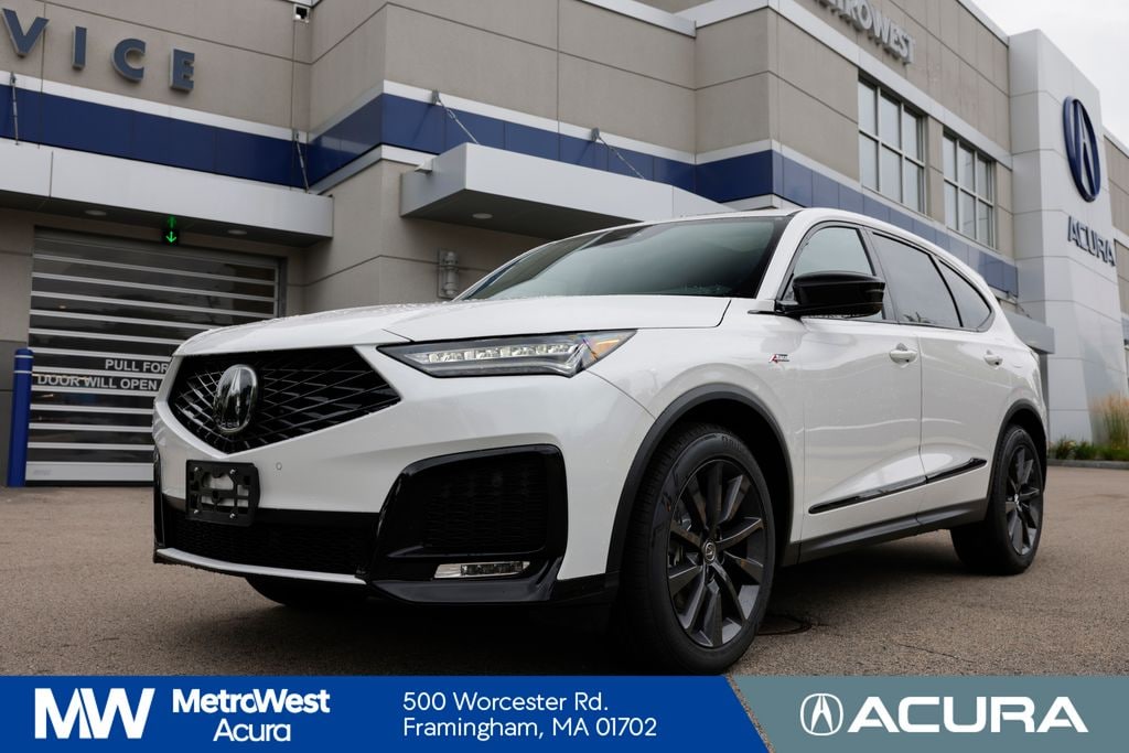 New 2026 Acura MDX A-Spec SUV