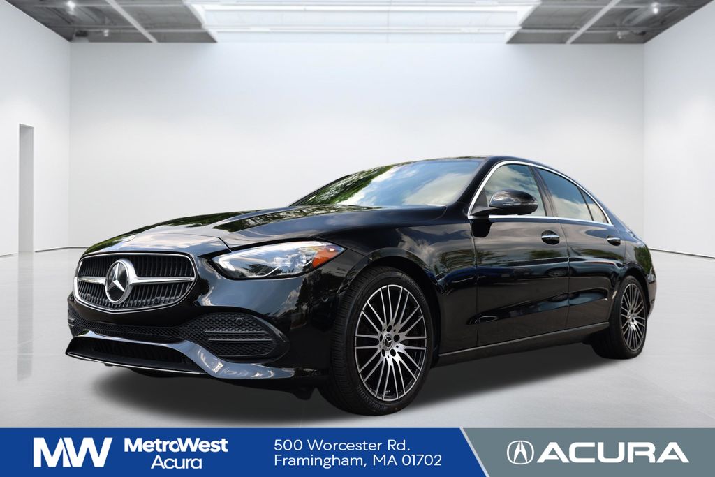2025 Mercedes-Benz C-Class Sedan