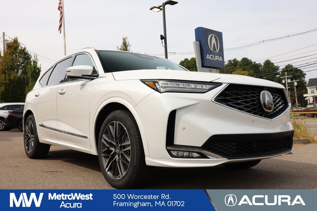 New 2026 Acura MDX Advance Package