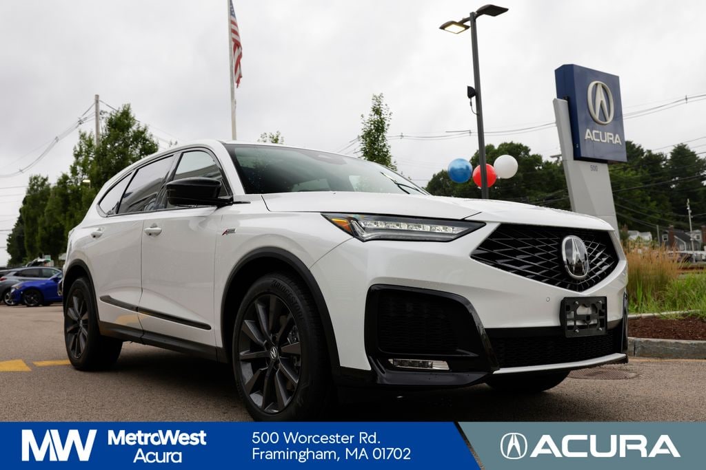 New 2026 Acura MDX A-Spec SUV