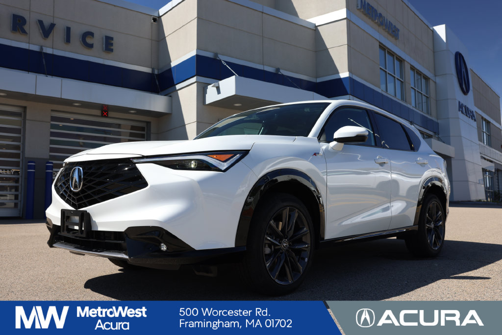 New 2026 Acura ADX A-Spec Package