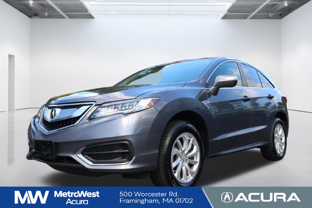 2017 Acura RDX w/AcuraWatch Plus AWD photo