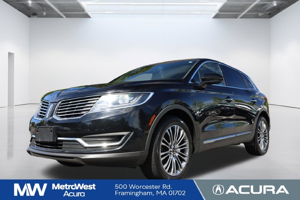 2017 Lincoln MKX Reserve
