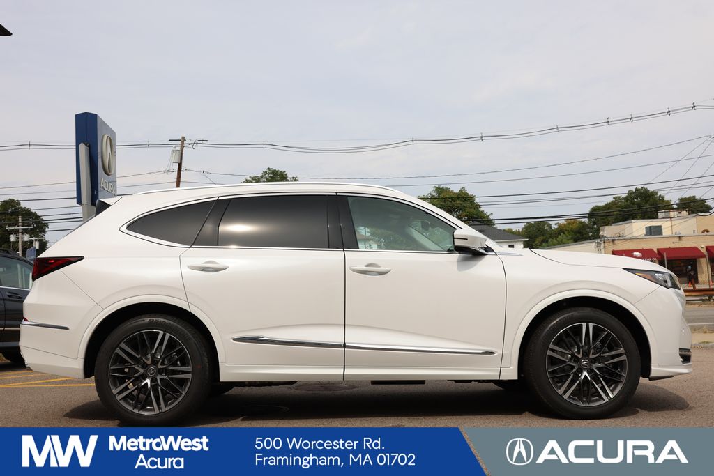 New 2026 Acura MDX Advance Package
