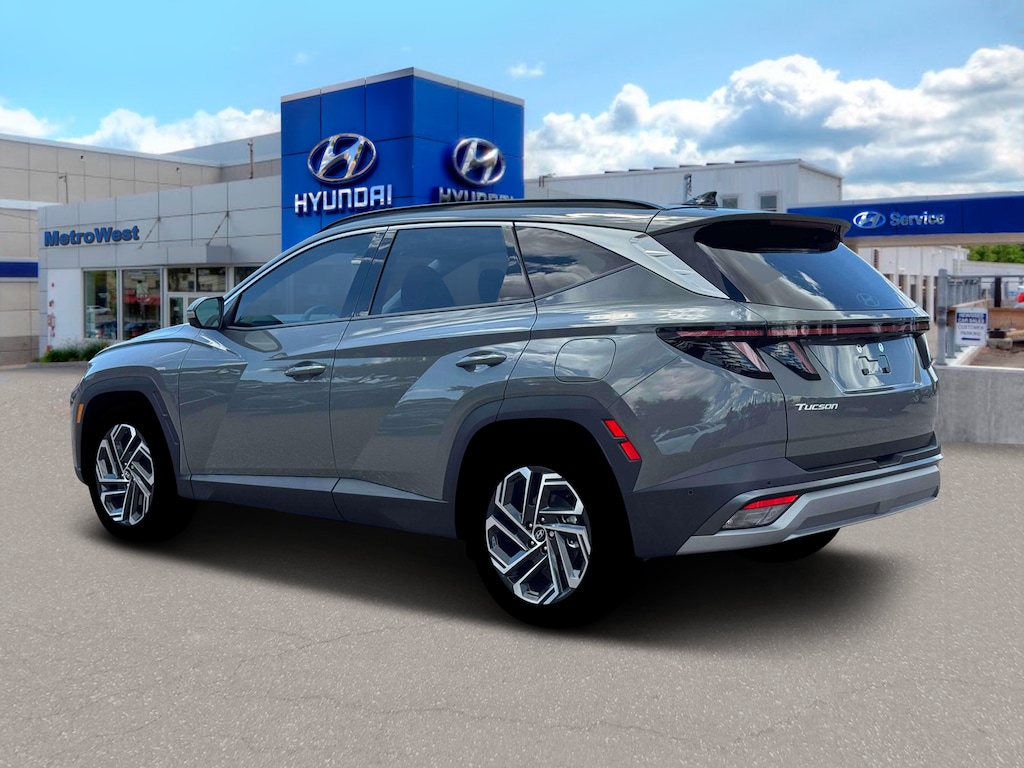 New 2026 Hyundai Tucson Limited AWD SUV