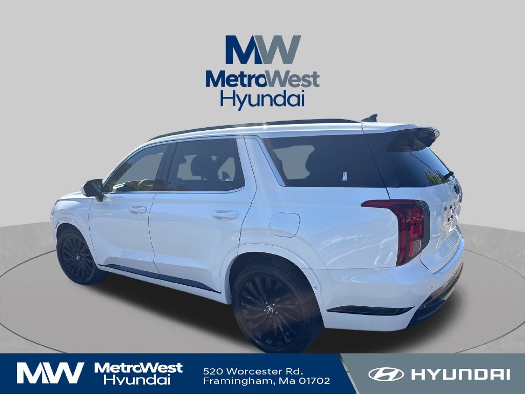 Certified 2025 Hyundai Palisade Calligraphy Night Edition SUV