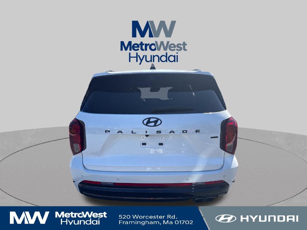 Certified 2025 Hyundai Palisade Calligraphy Night Edition SUV