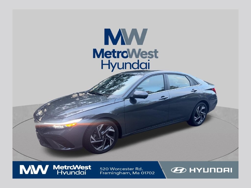 Certified 2024 Hyundai Elantra Limited Sedan