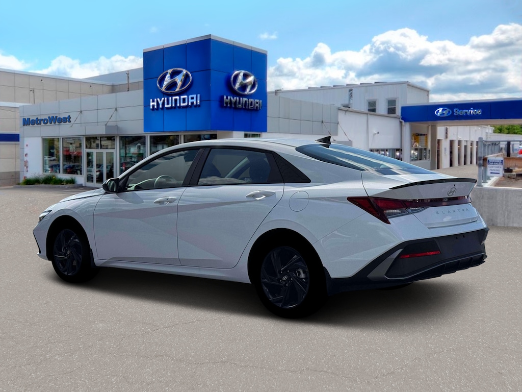New 2026 Hyundai Elantra SEL Sport Sedan