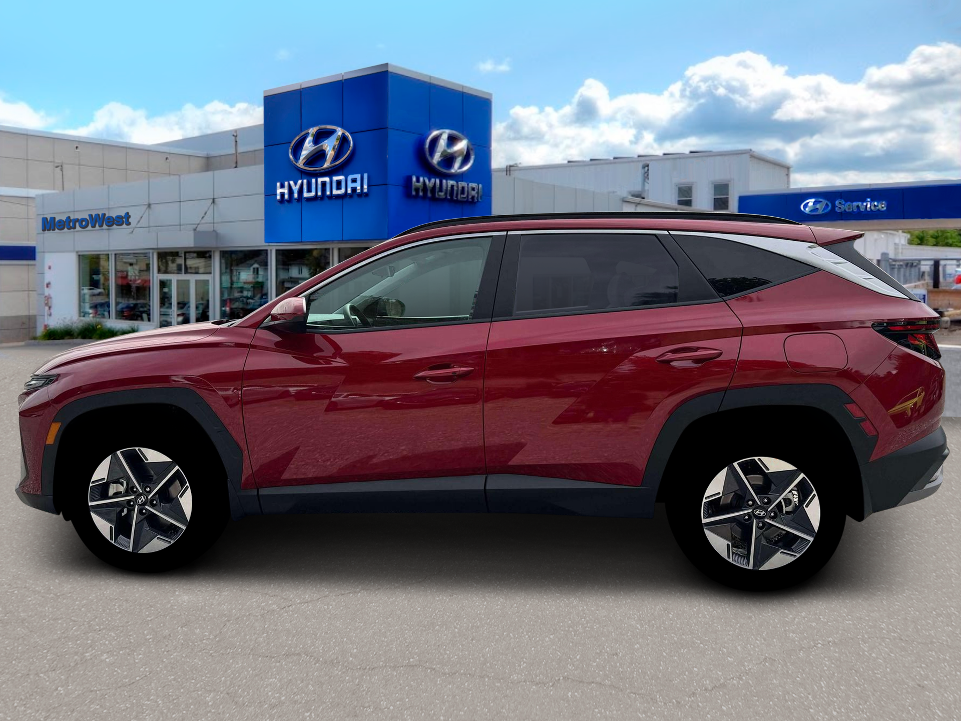 New 2026 Hyundai Tucson SEL AWD SUV