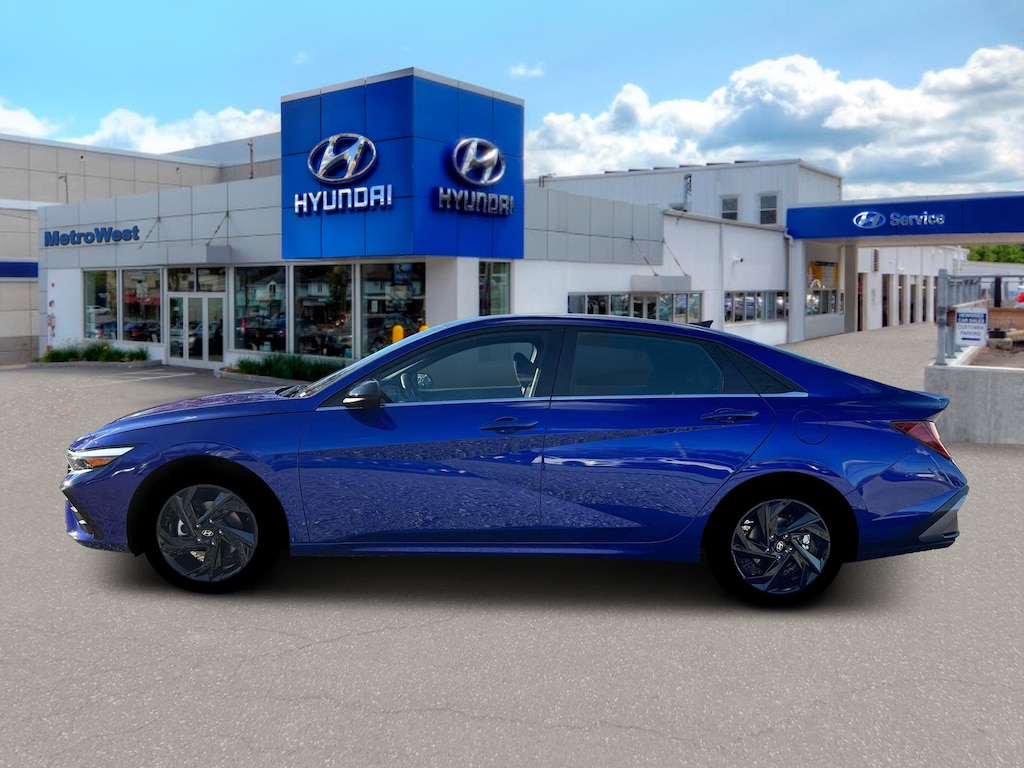 New 2026 Hyundai Elantra SEL Sport Sedan
