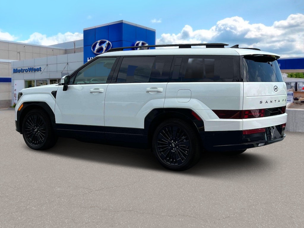 New 2025 Hyundai Santa Fe Hybrid Calligraphy SUV