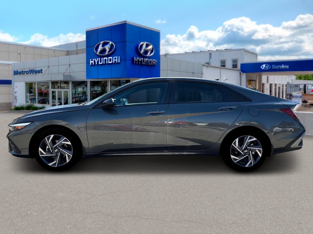 New 2025 Hyundai Elantra Hybrid SEL Sport Sedan