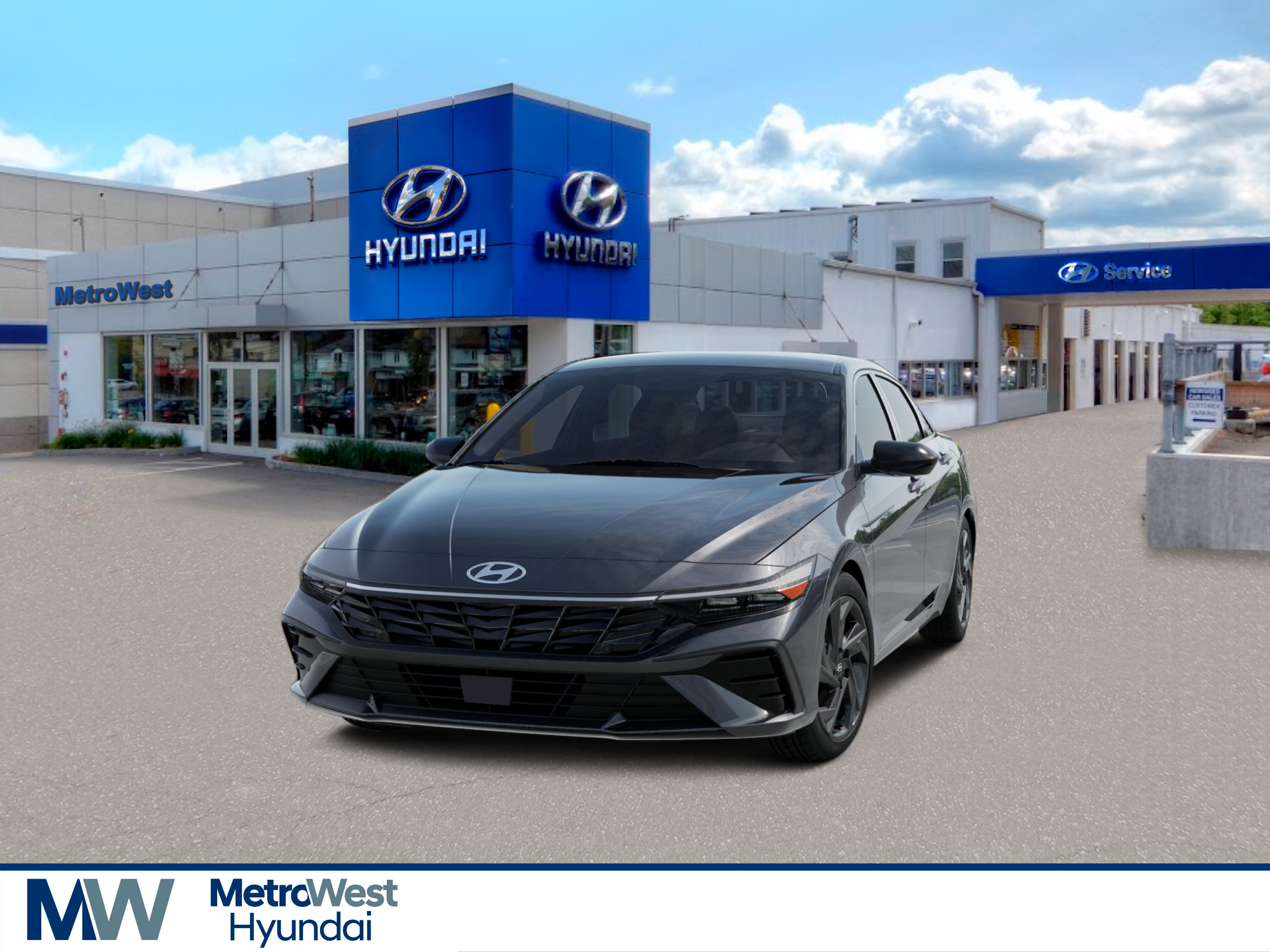 New 2026 Hyundai Elantra SEL Sport Plus Sedan