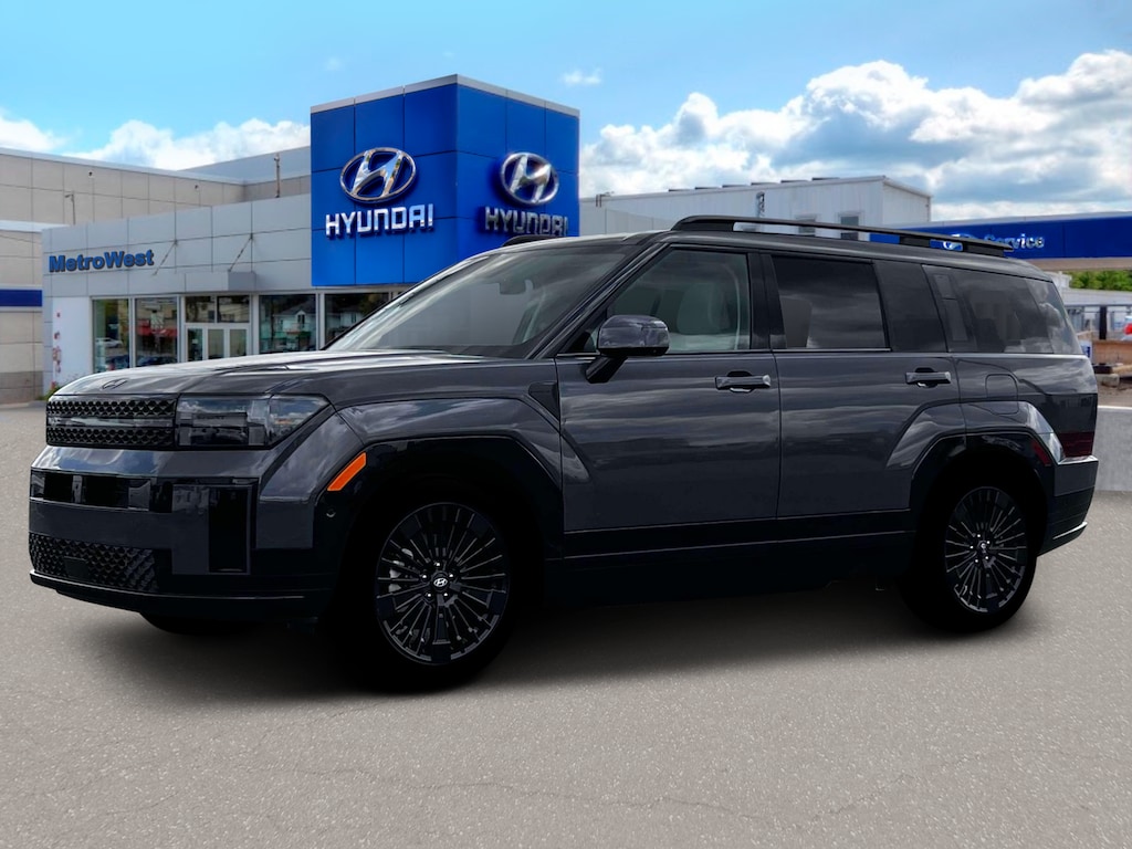 New 2026 Hyundai Santa Fe Hybrid Calligraphy SUV