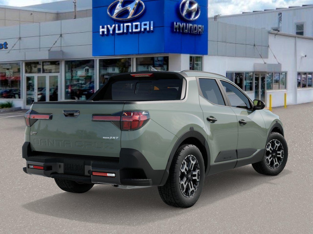 New 2027 Hyundai Santa Cruz XRT Truck Crew Cab