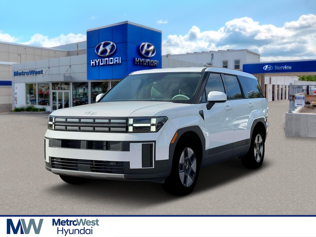 New 2026 Hyundai Santa Fe Hybrid SE SUV