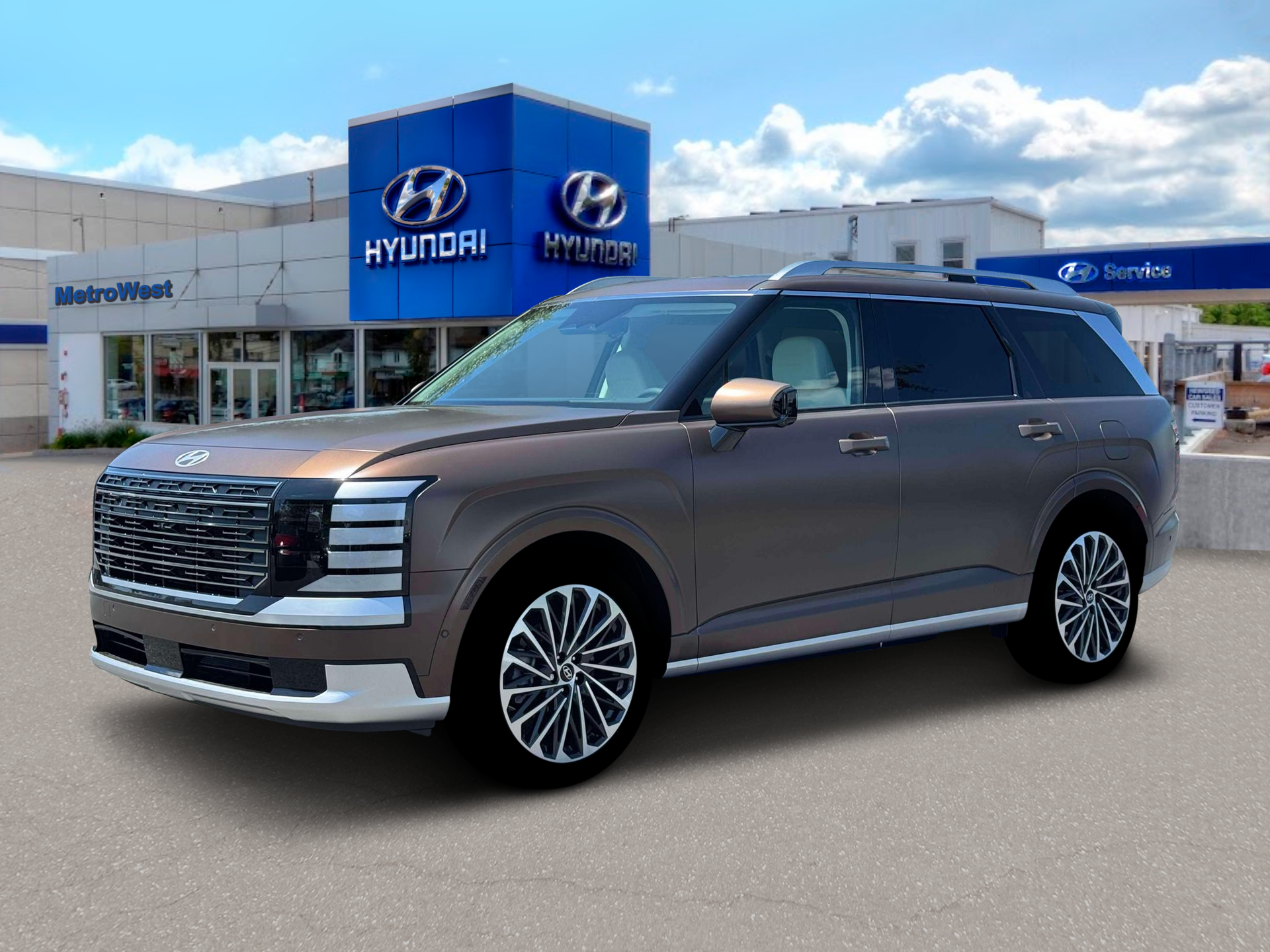 New 2026 Hyundai Palisade Calligraphy AWD SUV