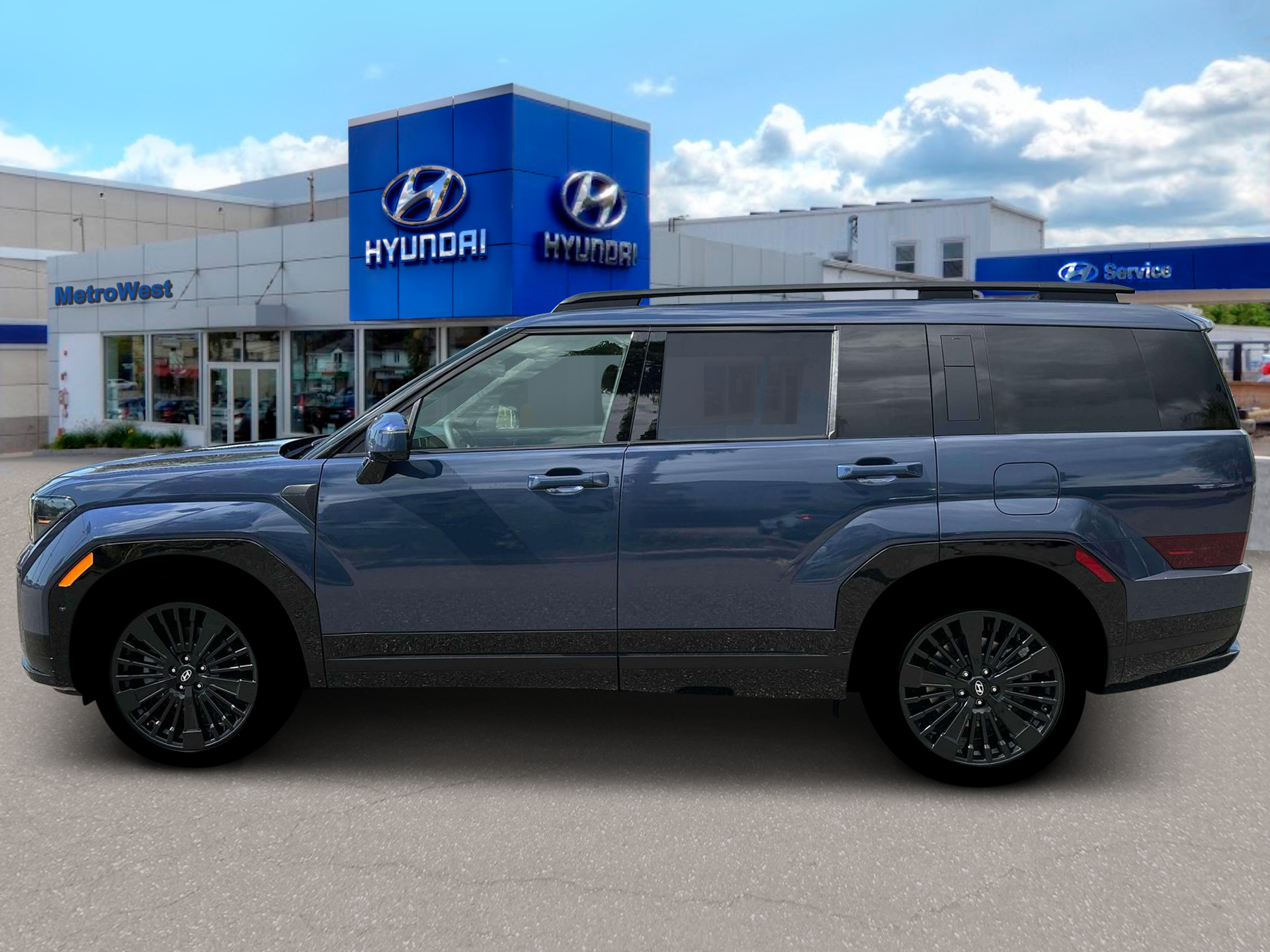 New 2026 Hyundai Santa Fe Hybrid Calligraphy SUV